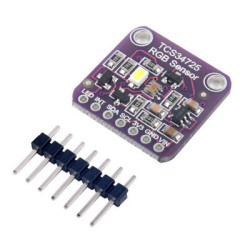TCS34725 RGB Color And IR Filter Sensor Module